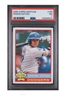 2025 Topps Heritage - Shohei Ohtani #148 PSA 7 NM LA Dodgers MVP