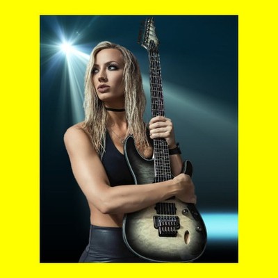 Nita Strauss #59544 - 8x10 Photo Printed at a Lab