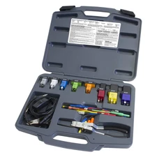 Lisle 69300 Master Relay and Fused Circuit Tester Kit Leads Switch Fuse Power