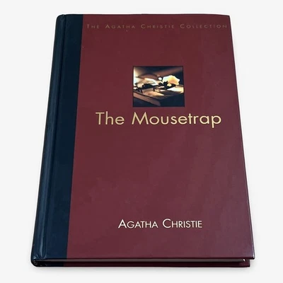 Agatha Christie The Mousetrap Hardback Agatha Christie Collection - Image 1 of 4