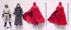 1983 KENNER STAR WARS ROTJ ACTION FIGURE LOT 6 EMPEROR GUARDS & MORE WEAPONS