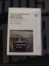 VW Aktivierungsdokument für AppConnect 5G0054830A