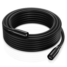 Coaxial Cable 25ft, Triple Shield - Outdoor RG6 Coax Cable, TV 25 FT