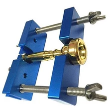  Professional Mouthpiece Puller Tool The Brass-wind Instrument Mouthpiece Blue