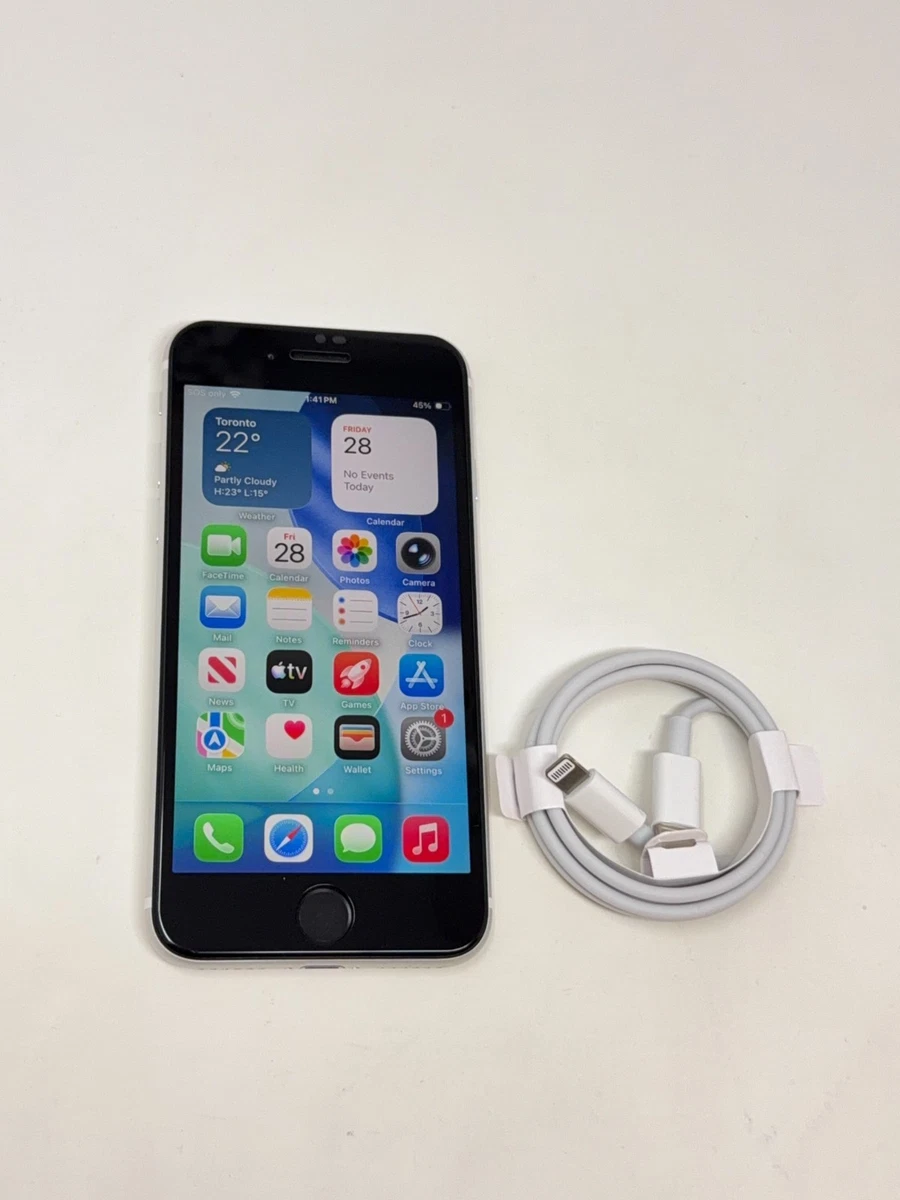 iPhone SE Silver 64GB for Sale - eBay