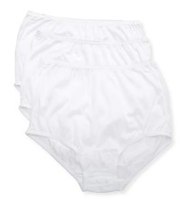 Vanity Fair 15711 Perfectly Yours Ravissant Tailored Nylon Panty 3 Pack Small/5