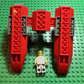 LEGO Star Wars: Twin-Pod Cloud Car (7119) as shown not complete build ted ship