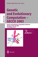 Erick Cantú-Paz (U. A.) | Genetic And Evolutionary Computation - Gecco 2003