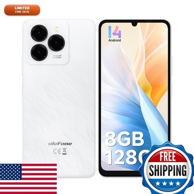 Ulefone Note 20 Pro Phone Unlocked, 8GB+128GB, 8-Core, 6.75'' 90Hz Display