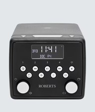 Roberts Sound49 Clock Radio DAB/DAB+/FM/CD Bluetooth Black