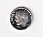 2001 S Proof Silver Roosevelt Dime 10c Coin From Silver Proof Set #929