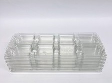 LOT OF 10 CHIPSALZ INC Intel Xeon E5 CPU Tray 67mm x 58mm 8-Count 2015-022