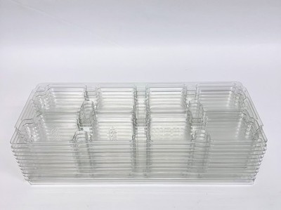 LOT OF 10 CHIPSALZ INC Intel Xeon E5 CPU Tray 67mm x 58mm 8-Count 2015-022