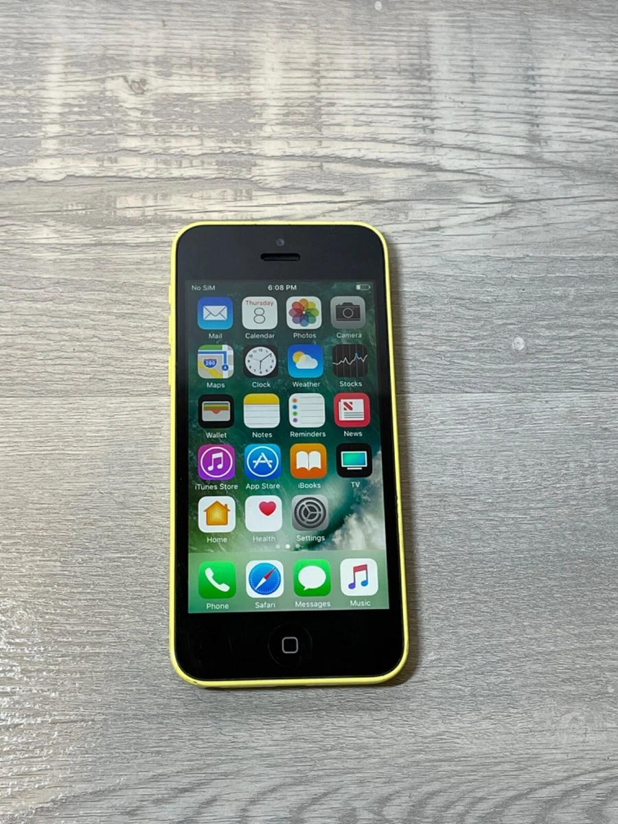 Apple iPhone 5c Yellow Phones for Sale | Shop New & Used Cell