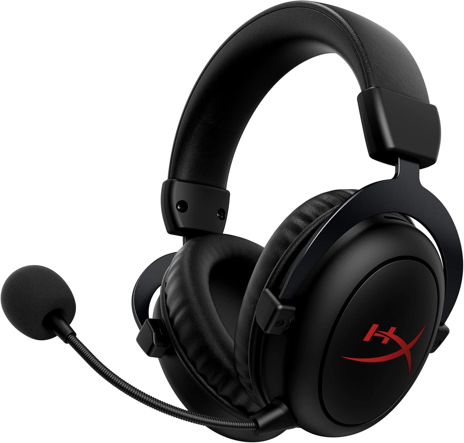 HyperX Cloud II Core Wireless Gaming PC Headset DTS Headphone:X Spatial Audio