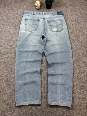 Levi s 630 Orange Tab Baggy Jeans 1989 Made In Malta W40