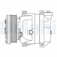 Delphi Kompressor Klimaanlage FüR Daewoo Kalos 1.4 16V Chevrolet Aveo/Kalos