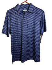 ben hogan performance mens short sleeve polo shirt size small