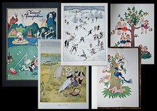 1922 Walter Trier Triers Panoptikum