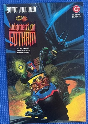 Batman Judge Dredd: Judgement On Gotham  1991