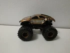 Vintage 2000 Hot Wheels Monster Jam GOLDBERG WCW Wresling Diecast Truck 1:64