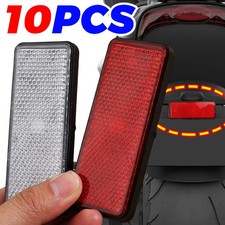 Universal Safety Warning Reflector Car Motorcycle Truck Trailer Scooter High Vis