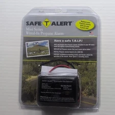 Safe-T-Alert 20 Series Wired-In Propane Alarm 20-441-P-BL RV Gas Detector NIP