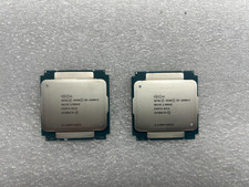 Lot of 2 - Intel XEON E5-2698V3 SR1XE 2.3GHZ CPU - Matched Pair