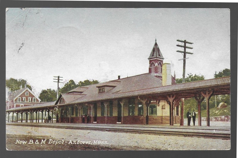 Andover, MA - New B&M Depot