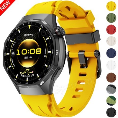 Silikon Armband Für Huawei Watch GT 5 4 3 2 2E 46mm 4 3 Pro 48mm 2 Pro/Classic