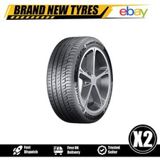 2x 255/35R18 Continental Premium Contact 6 255 35 18 94Y XL Tyres A-Rated Wet