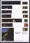 [G191802] Art Rembrandt Netherlands Nice Lot First Day Covers UNG