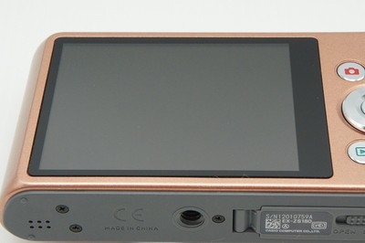 Mint] CASIO EXILIM EX-ZS180 16.1MP Compact Digital Camera Brown