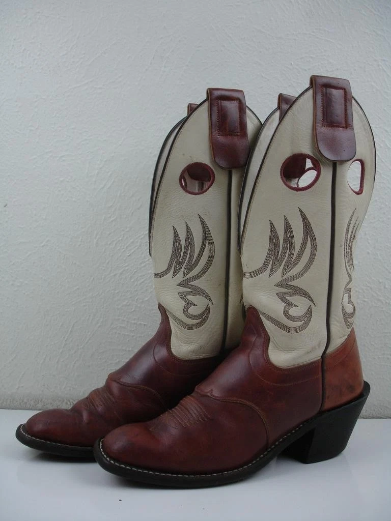 Olathe Brown Western Boots for Men | eBay display picture 1