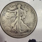 1919 S Walking Liberty Half Dollar Date  See Photos 022447