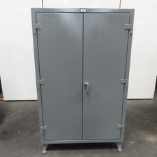 Stronghold 4-Modular Shelf Industrial Storage Locker Cabinet 48" x 24" x 78"