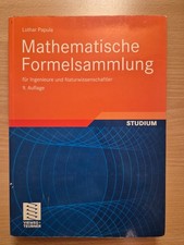 Mathematische Formelsammlung von Lothar Papula