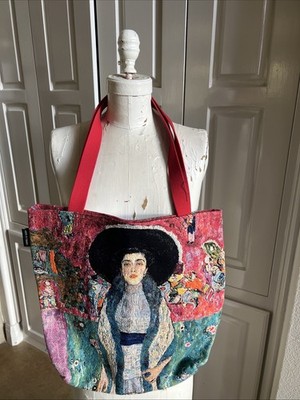 Gustav Klimt Tapestry Tote Bag Portrait Of Adele Bloch-Bauer