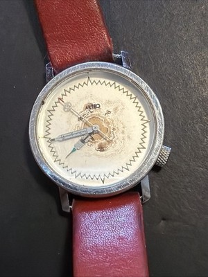 X47 Genuine VTG Unisex AKTEO Watch 32mm Untested & In As Is Conditions***