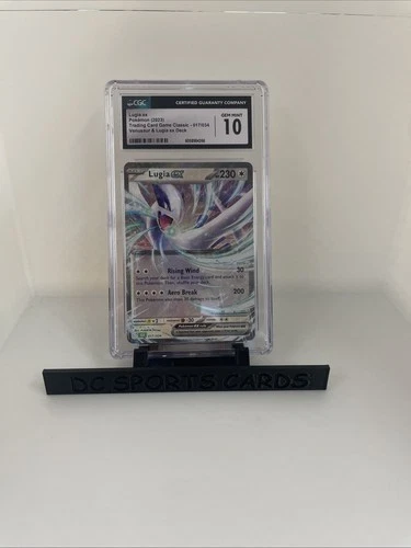 Pokemon Lucia EX Trading Card Game Classic Venusaur&Lugia Ex Deck CGC 10￼