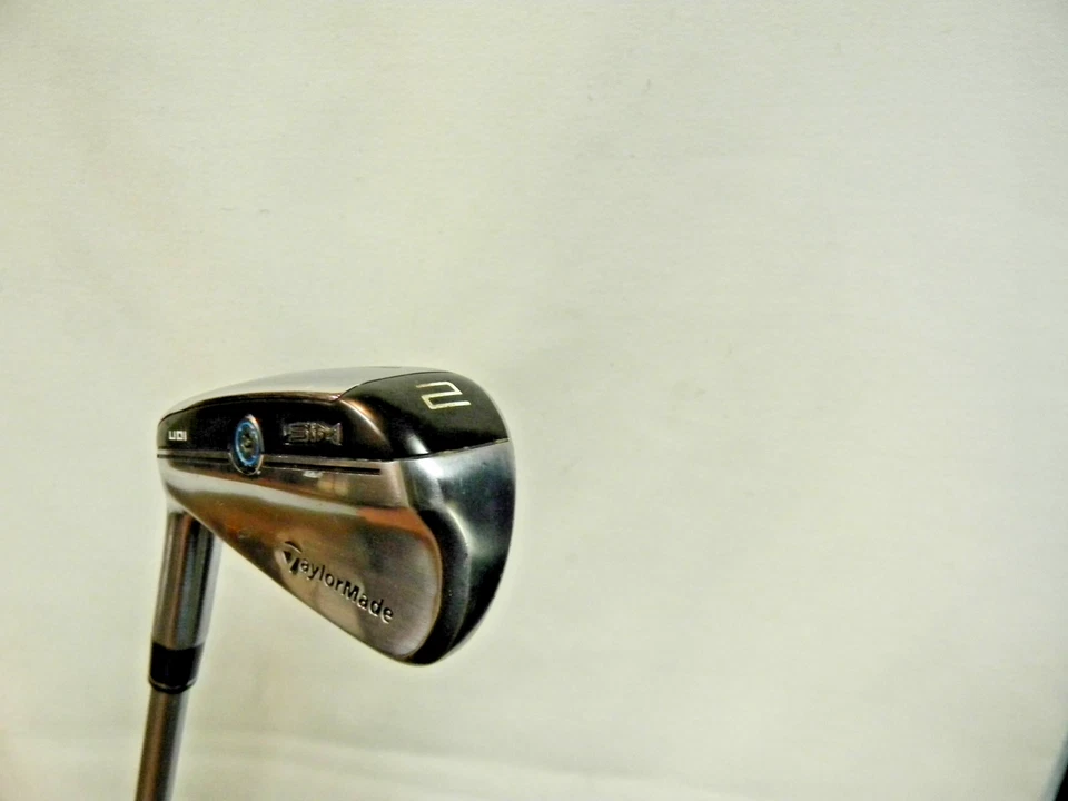 NICE LEFT HAND TAYLORMADE UDI SIM UTILITY 2 IRON DIAMANA THUMP 90g STIFF FLEX - Image 2 of 4