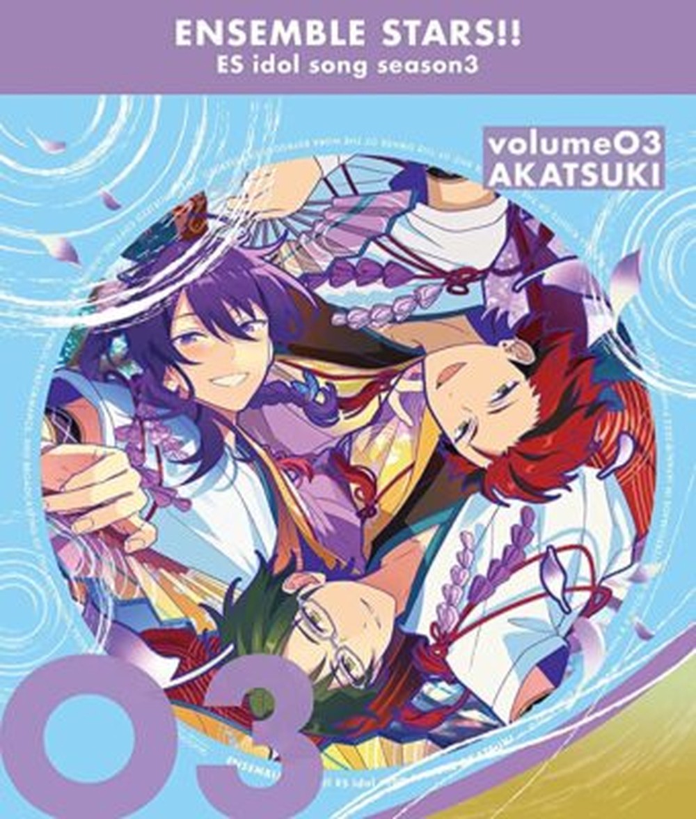 Akatsuki SUMMER BIRD Ensemble Stars !! ES IDOL SONGS SEASON 3 CD Japan