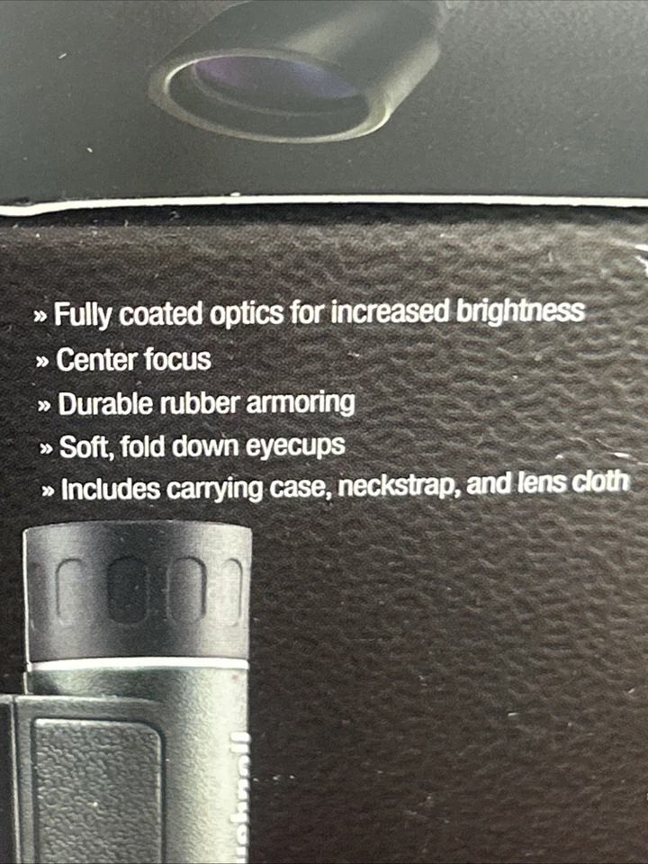 BUSHNELL DISCOVERER BINOCULARS 10 X 32, 240 ft @ 1000 yds. New In Box w/case - Image 4 of 4