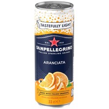 San Pellegrino Sparkling Orange Drink | 24x330ml | Free Delivery