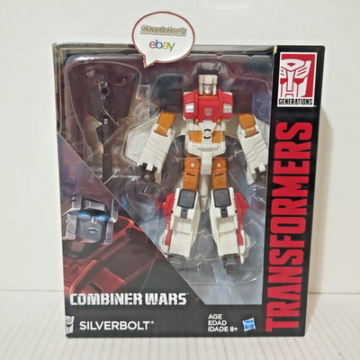 Transformers Combiner Wars Voyager Class Silverbolt