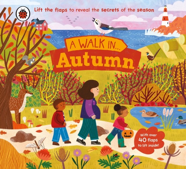 A Walk in Autumn by Ladybird (Board book)