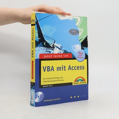 Jetzt lerne ich VBA mit Access  |  Bernd Held