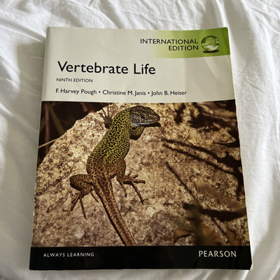 Vertebrate Life: International Edition  