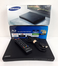 Samsung BD-J5700 Blu-Ray Player with Remote & HDMI Cord, Tested Working