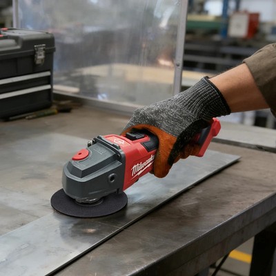Milwaukee M18 Brushless Angle Grinder 125mm Electric Cordless Power Tools